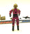 1988 VINTAGE ARAH G.I. JOE COBRA VOLTAR V1 DESTRO'S GENERAL LOOSE 100% COMPLETE (d)