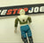 1989 VINTAGE ARAH G.I. JOE BATTLE FORCE 2000 DEE JAY V1 COMM-TECH TROOPER LOOSE 100% COMPLETE (b)