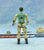 1983 VINTAGE ARAH G.I. JOE AIRBORNE V1 HELICOPTER ASSAULT TROOPER LOOSE 100% COMPLETE
