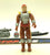 1988 VINTAGE ARAH G.I. JOE CHARBROIL V1 FLAMETHROWER LOOSE 100% COMPLETE (a)