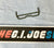 2009 ROC G.I. JOE TIGER CLAW A.T.V. VEHICLE FRONT GRIP HANDLE BAR ACCESSORY PART CUSTOMS