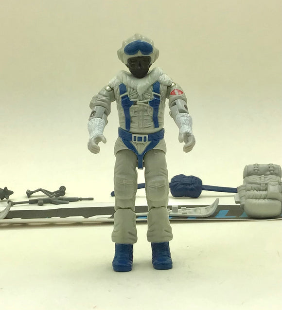 1985 VINTAGE ARAH G.I. JOE COBRA SNOW SERPENT V1 POLAR ASSAULT LOOSE FIGURE (l)