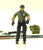 1987 VINTAGE ARAH G.I. JOE TUNNEL RAT V1 E.O.D. LOOSE 100% COMPLETE (d)