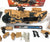 2013 RETALIATION G.I. JOE EAGLEHAWK ‘TOMAHAWK’ HELICOPTER VEHICLE LOOSE COMPLETE STICKERS APPLIED W/ BOX