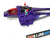 1987 VINTAGE ARAH G.I. JOE COBRA MAMBA VEHICLE ONLY LOOSE 100% COMPLETE (e) WORKS