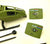1984 VINTAGE ARAH G.I. JOE SKY HAWK VEHICLE LOOSE 100% COMPLETE (c)