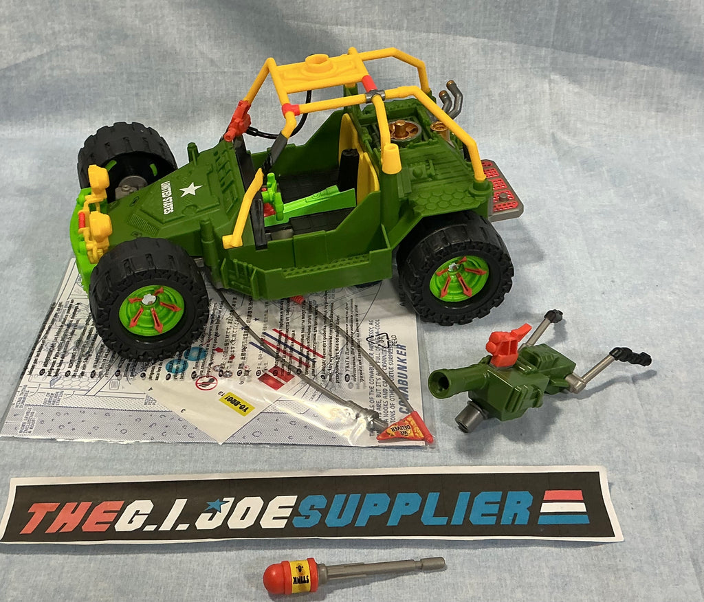 2026 TMNT TEENAGE MUTANT NINJA TURLES X GI JOE AWE A.W.E. SHELL STRIKER 4.5” VEHICLE NEW LOOSE 100% COMPLETE