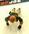 1985 VINTAGE ARAH G.I. JOE CRANKCASE V1 A.W.E. STRIKER DRIVER LOOSE 100% COMPLETE (h)