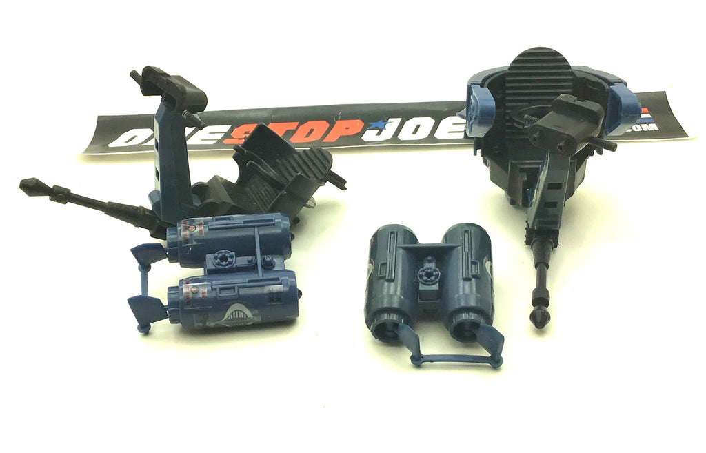 2008 25TH ANNIVERSARY FLIGHT POD ULTIMATE BATTLE PACK VEHICLE PARTS LOT CUSTOMS