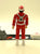 1991 VINTAGE ARAH G.I. JOE LIFELINE RESCUE TROOPER KELLOGGS MAIL IN LOOSE 100% COMPLETE
