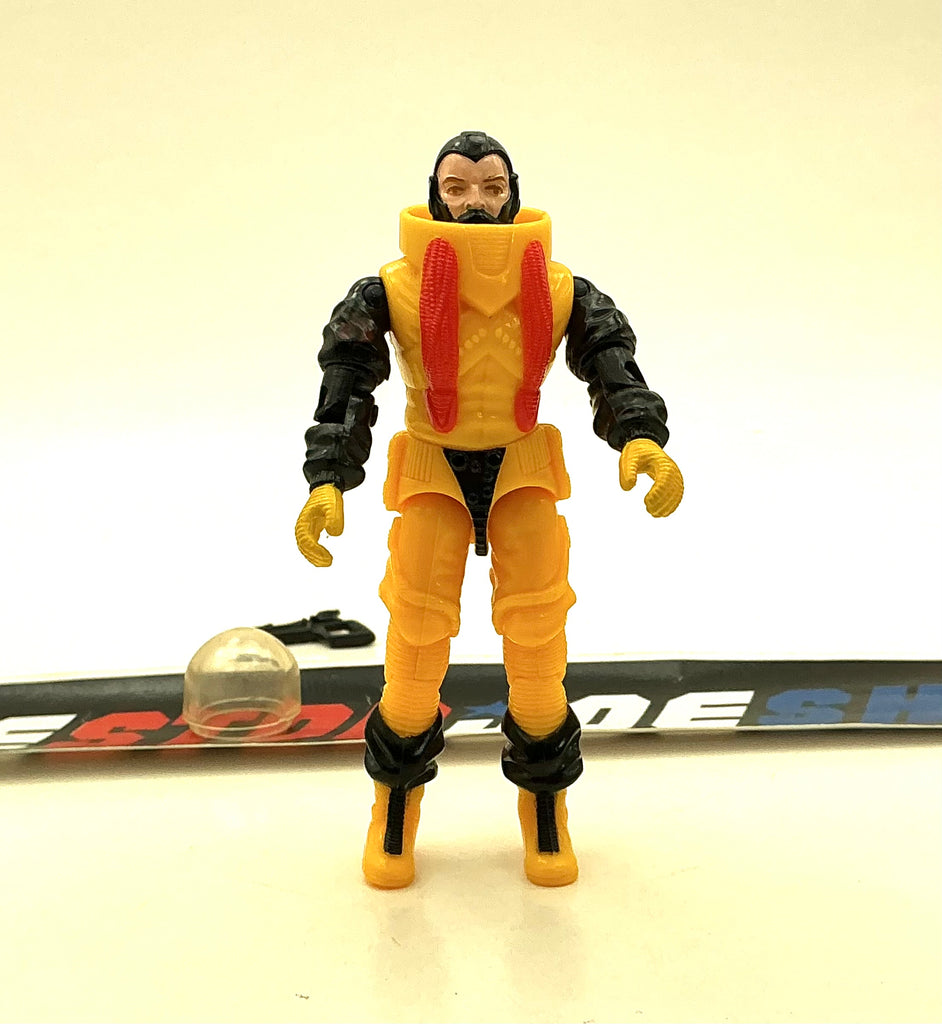 1988 VINTAGE ARAH G.I. JOE COBRA SECTO-VIPER V1 COBRA BUGG VEHICLE DRIVER LOOSE 100% COMPLETE