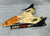 1987 VINTAGE ARAH G.I. JOE BATTLE FORCE 2000 VECTOR JET VEHICLE ONLY LOOSE 100% COMPLETE (c)