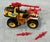 1988 VINTAGE ARAH G.I. JOE TIGER PAW TIGER FORCE VEHICLE LOOSE 100% COMPLETE (e)