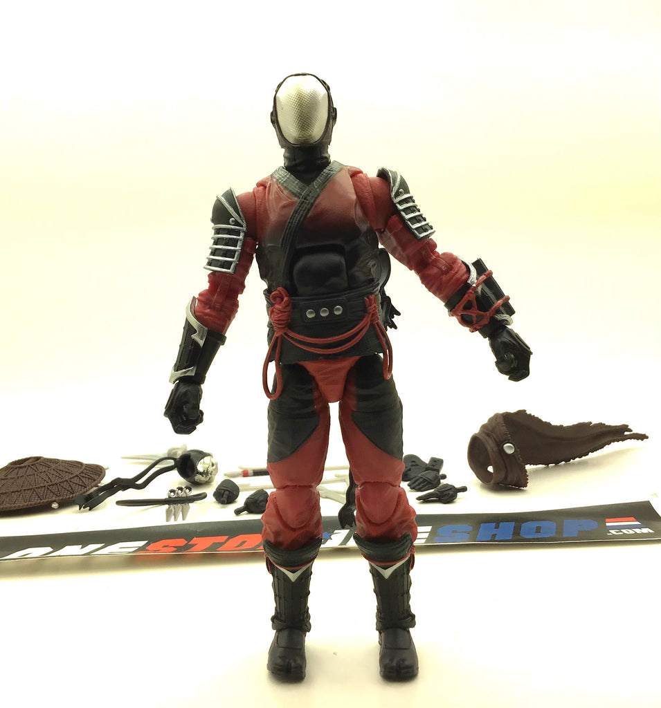 2025 CLASSIFIED G.I. JOE COBRA SLICE #160 6" FIGURE HASBRO PULSE EXCLUSIVE LOOSE 100% COMPLETE