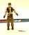 1987 VINTAGE ARAH G.I. JOE STEAM-ROLLER V1 MOBILE COMMAND CENTER DRIVER LOOSE 100% COMPLETE (b)