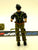 1985 VINTAGE ARAH G.I. JOE FLINT V1 WARRANT OFFICER LOOSE 100% COMPLETE (k)