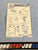 1985 VINTAGE ARAH FORWARD OBSERVER UNIT BATTLEFIELD ACCESSORIES BLUEPRINTS (b)
