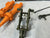 1988 VINTAGE ARAH G.I. JOE WARTHOG A.I.F.V. VEHICLE ONLY LOOSE 100% COMPLETE (e)