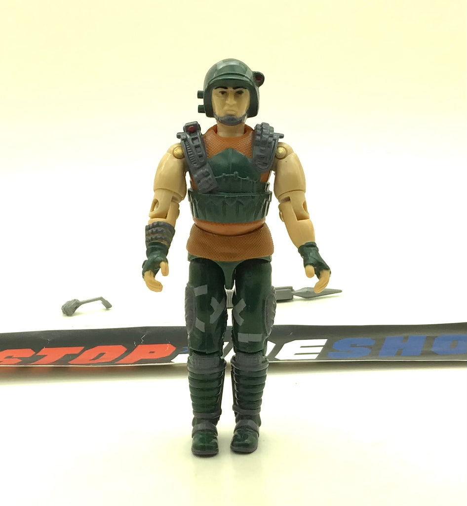 1987 VINTAGE ARAH G.I. JOE DODGER V1 BATTLE FORCE 2000 MARAUDER DRIVER LOOSE 100% COMPLETE (d)