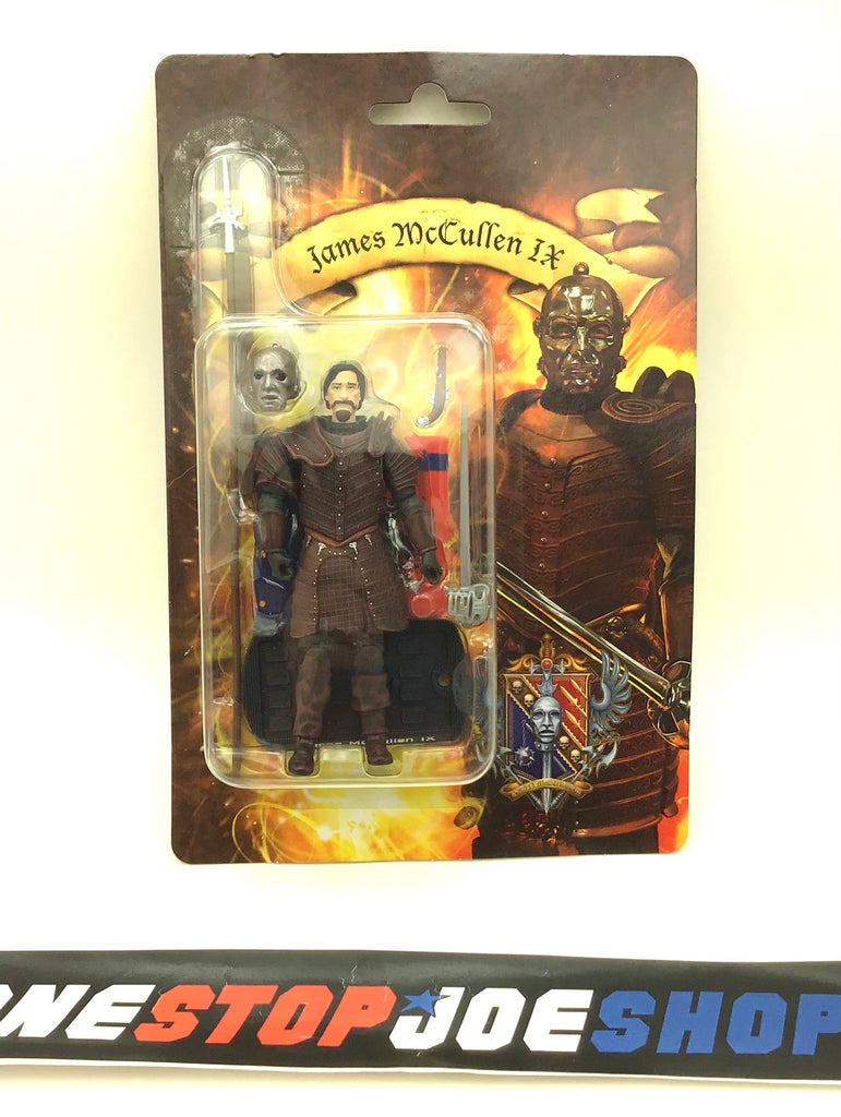 2009 SDCC ROC G.I. JOE COBRA DESTRO JAMES MCCULLEN IX V1 COMIC CONVENTION EXCLUSIVE NEW SEALED