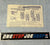 1982 VINTAGE ARAH M.O.B.A.T. MOBAT VEHICLE BLUEPRINTS (a)