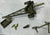 1984 VINTAGE ARAH G.I. JOE MOUNTAIN HOWITZER BATTLE STATION LOOSE 100% COMPLETE (c)