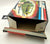 1984 VINTAGE ARAH G.I. JOE SKY HAWK VTOL VERTICAL TAKE-OFF AND LANDING AIRCRAFT VEHICLE BOX ONLY (b)