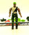1991 VINTAGE ARAH G.I. JOE HEAVY DUTY V1 HEAVY ORDNANCE TROOPER LOOSE 100% COMPLETE (a)