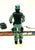 1988 VINTAGE ARAH G.I. JOE SHOCKWAVE V1  S.W.A.T. SPECIALISTS LOOSE 100% COMPLETE (f)