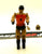 1990 VINTAGE ARAH G.I. JOE COBRA OVERLORD V1 DICTATOR VEHICLE DRIVER LOOSE 100% COMPLETE (f)