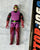 1990 VINTAGE ARAH G.I. JOE COBRA S.A.W. SAW VIPER  V1 HEAVY MACHINE GUNNER LOOSE 100% COMPLETE (b)