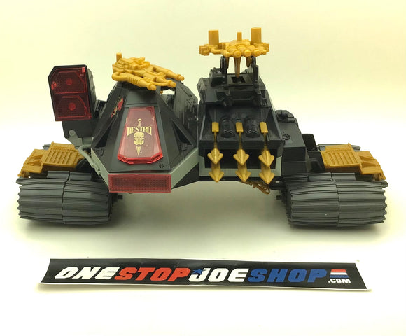 1988 VINTAGE ARAH G.I. JOE COBRA IRON GRENADIER D.E.M.O.N. DEMON VEHICLE ONLY LOOSE 100% COMPLETE COMPLETE (a)
