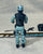 1988 VINTAGE ARAH G.I. JOE SHOCKWAVE V1  S.W.A.T. SPECIALISTS LOOSE 100% COMPLETE (d)