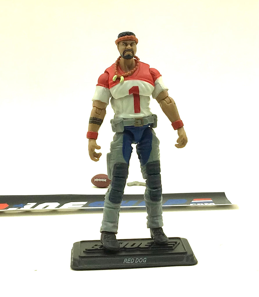 2011 30TH ANNIVERSARY G.I. JOE RED DOG V3 SLAUGHTER'S MARAUDERS PACK BBTS EXCLUSIVE LOOSE 100% COMPLETE NO F/C