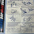 1984 VINTAGE ARAH SWAMP SKIER VEHICLE BLUEPRINTS (b)