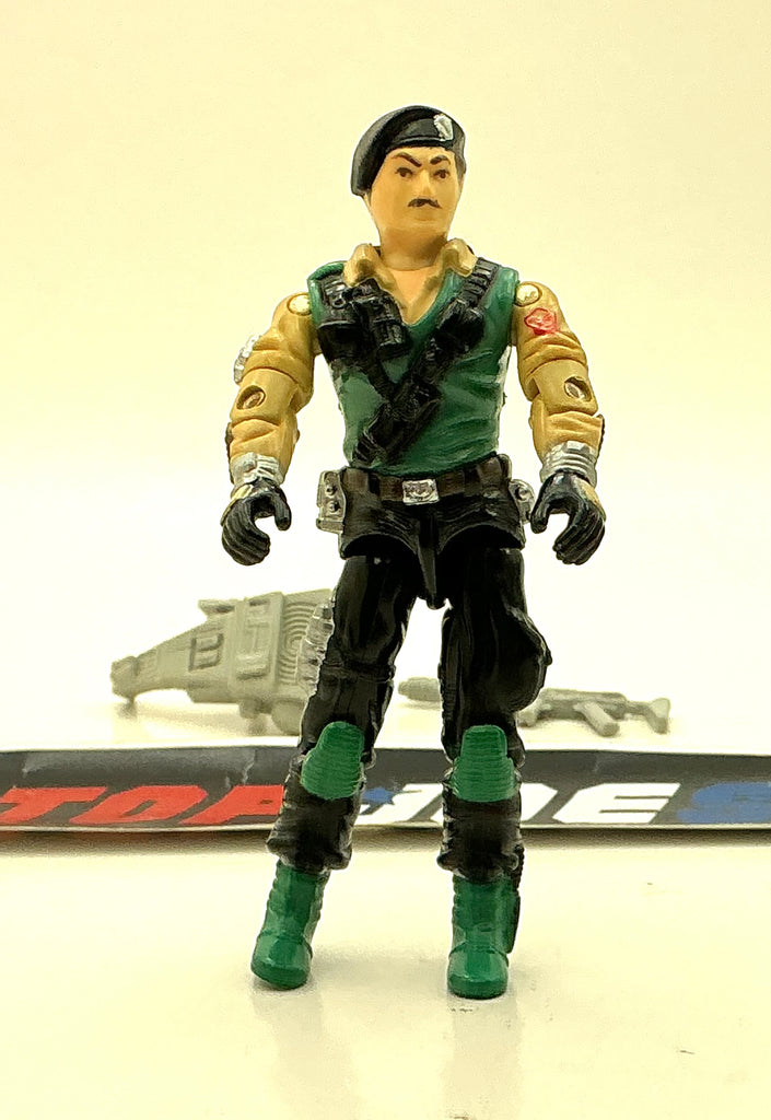 1986 VINTAGE ARAH G.I. JOE DIAL TONE V1 COMMUNICATIONS LOOSE 100% COMPLETE (f)