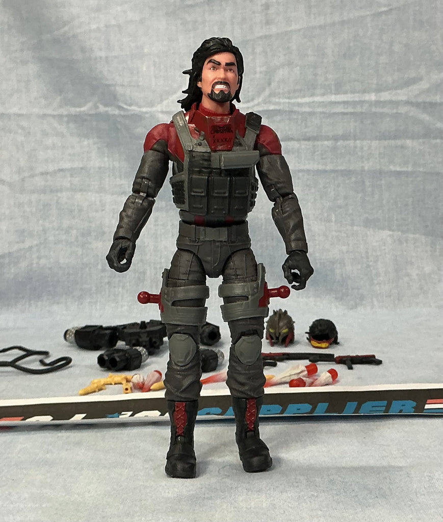 2024 CLASSIFIED G.I. JOE COBRA IRON GRENADIER METAL HEAD #118 6” FIGURE LOOSE 100% COMPLETE