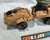 1988 VINTAGE ARAH G.I. JOE MEAN DOG VEHICLE ONLY LOOSE 100% COMPLETE