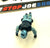 1988 VINTAGE ARAH G.I. JOE SHOCKWAVE V1  S.W.A.T. SPECIALISTS LOOSE 100% COMPLETE (c)