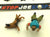 1987 VINTAGE ARAH G.I. JOE LAW & ORDER V1 M.P. & K-9 LOOSE 100% COMPLETE (e)