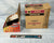 KRE-O G.I. JOE SINGLE FIGURE KREON SERIES WAVE COLLECTION 1 SHELF DISPLAY BOX AND CASE BOX ONLY