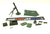 1985 VINTAGE ARAH G.I. JOE FORWARD OBSERVER UNIT BATTLEFIELD ACCESSORIES NEW LOOSE 100% COMPLETE (a)