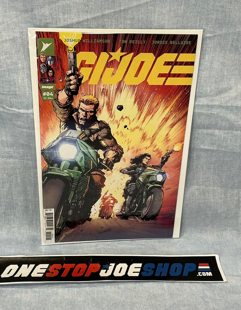 IMAGE SKYBOUND COMICS G.I. JOE (2024-ONGOING) ISSUE #4 [COVER B FINCH & LUCAS] COMIC BOOK FEBRUARY 2025