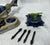1987 VINTAGE ARAH G.I. JOE BATTLE FORCE 2000 VINDICATOR VEHICLE ONLY LOOSE 100% COMPLETE (b)
