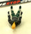 1990 VINTAGE ARAH G.I. JOE COBRA DECIMATOR V1 HAMMERHEAD VEHICLE DRIVER LOOSE 100% COMPLETE (b)