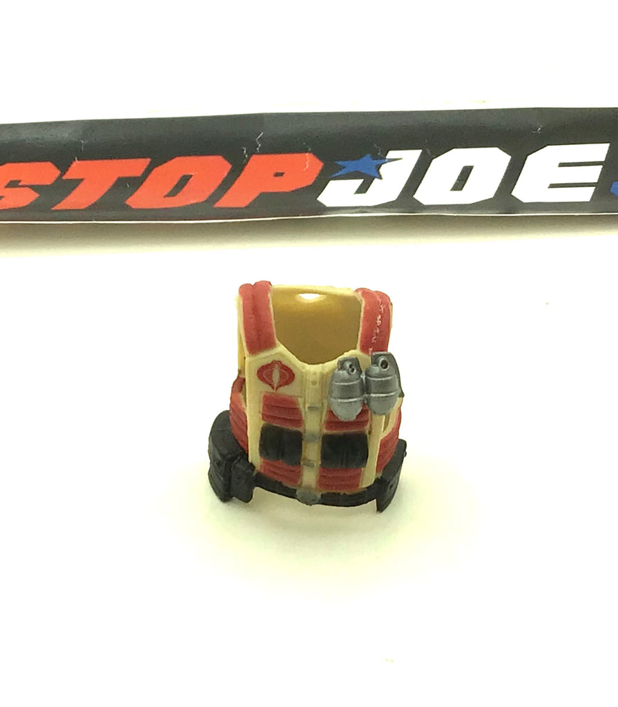 2008 25TH ANNIVERSARY COBRA ENEMY TROOPER V9 VEST JACKET ACCESSORY PART CUSTOMS