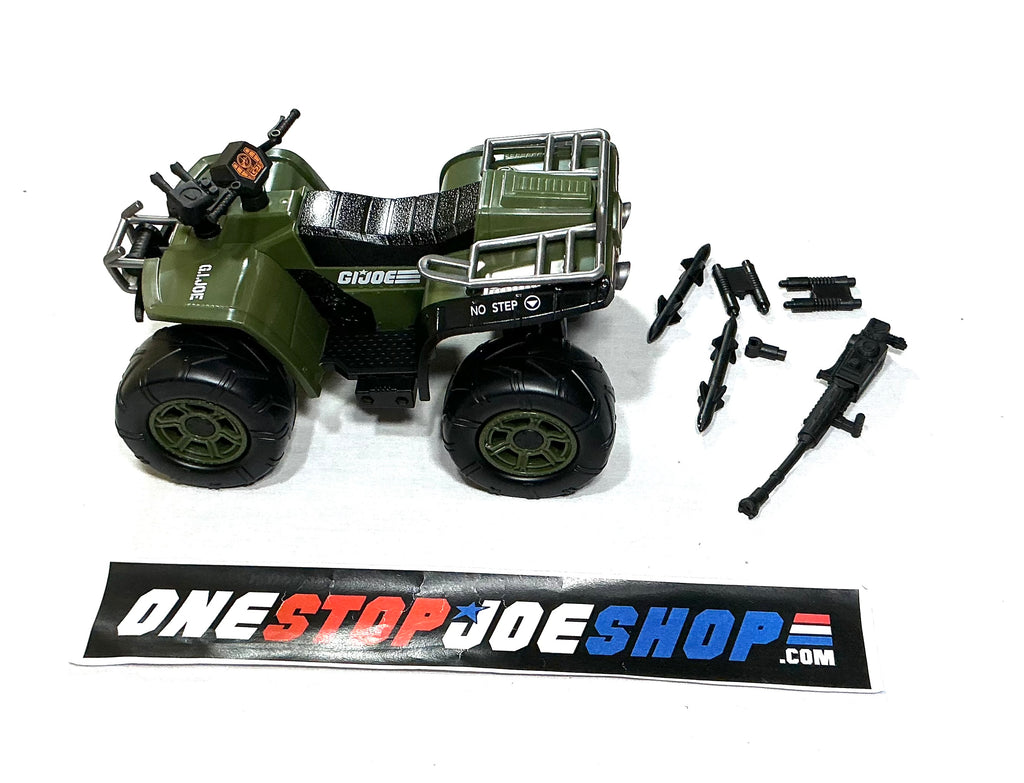 2026 CLASSIFIED G.I. JOE VARMINT A.T.V. #218 6” VEHICLE ONLY LOOSE 100% COMPLETE