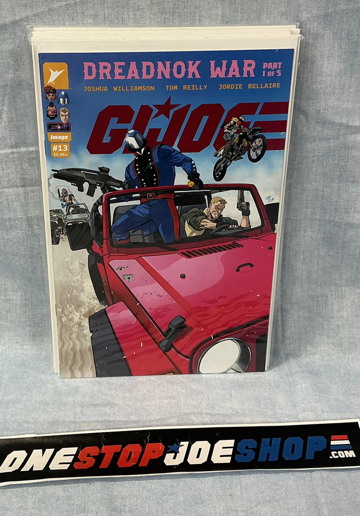IMAGE SKYBOUND COMICS G.I. JOE (2024-ONGOING) ISSUE #13 [COVER A REILLY] COMIC BOOK NOVEMBER 2025