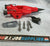 1988 VINTAGE ARAH G.I. JOE COBRA STELLAR STILETTO VEHICLE ONLY LOOSE 100% COMPLETE (b)