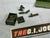 1985 VINTAGE ARAH G.I. JOE FORWARD OBSERVER UNIT BATTLEFIELD ACCESSORIES LOOSE 100% COMPLETE (b)